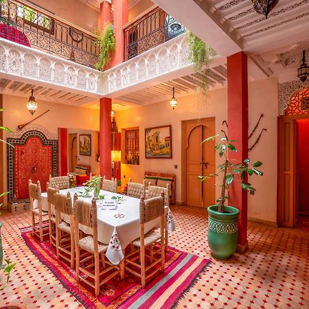 Riad Dar Ennakhla 마라케시 외부 사진