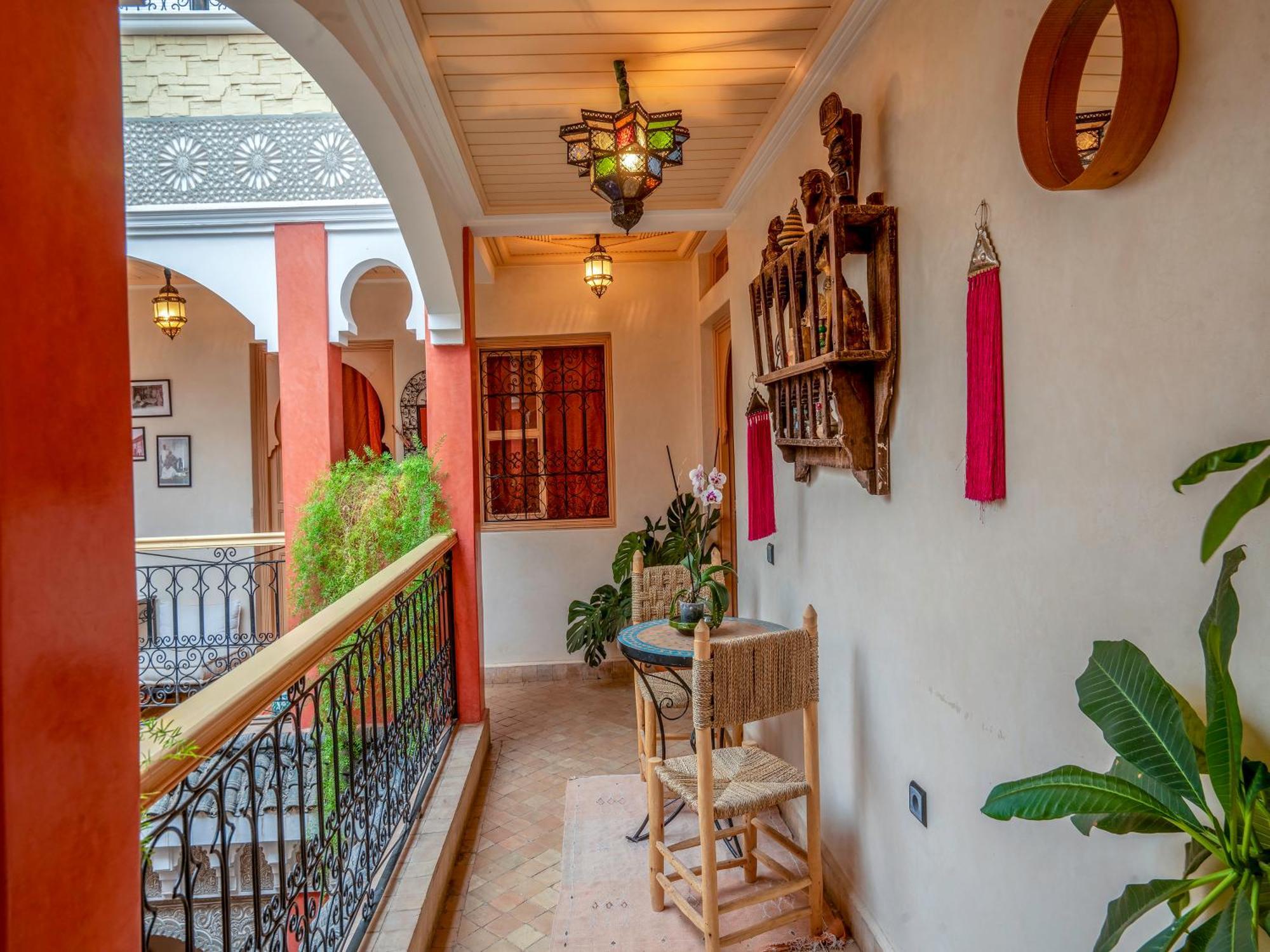 Riad Dar Ennakhla 마라케시 외부 사진