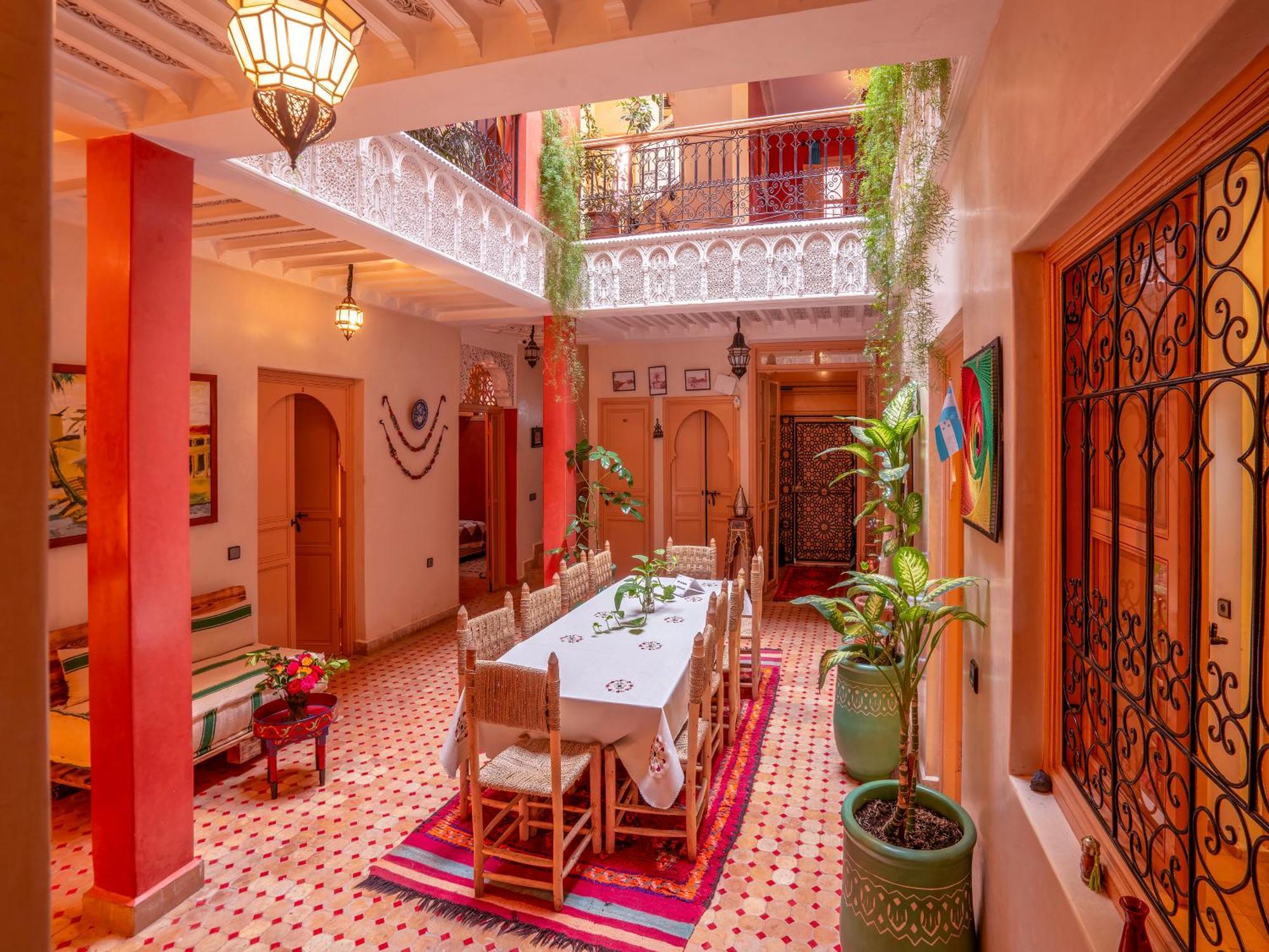 Riad Dar Ennakhla 마라케시 외부 사진