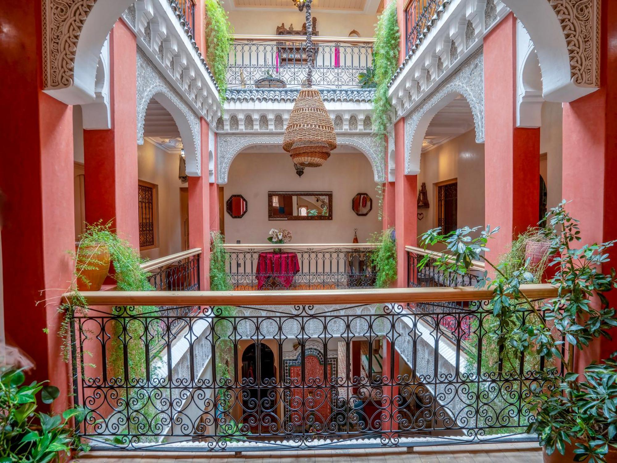 Riad Dar Ennakhla 마라케시 외부 사진