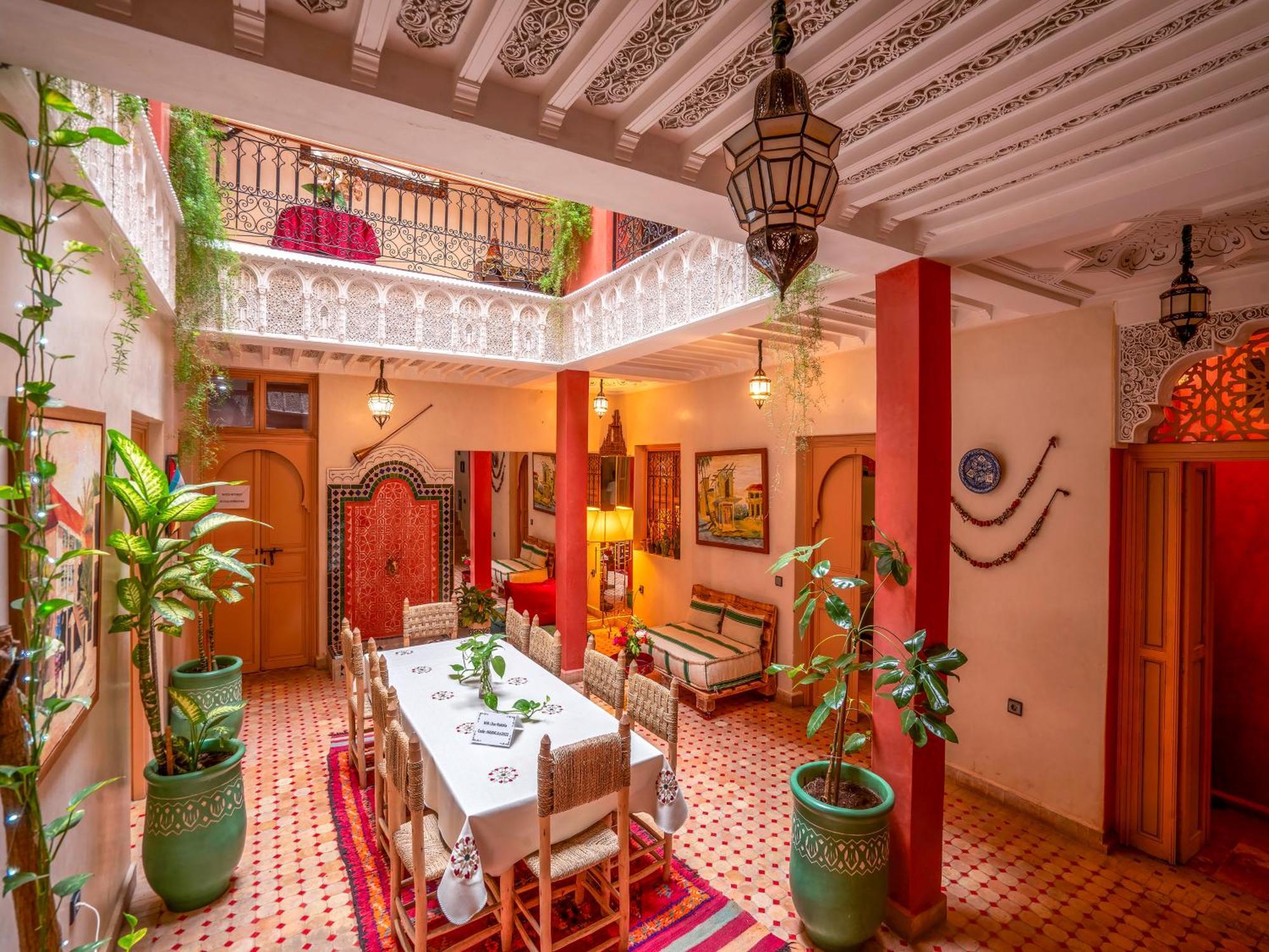 Riad Dar Ennakhla 마라케시 외부 사진