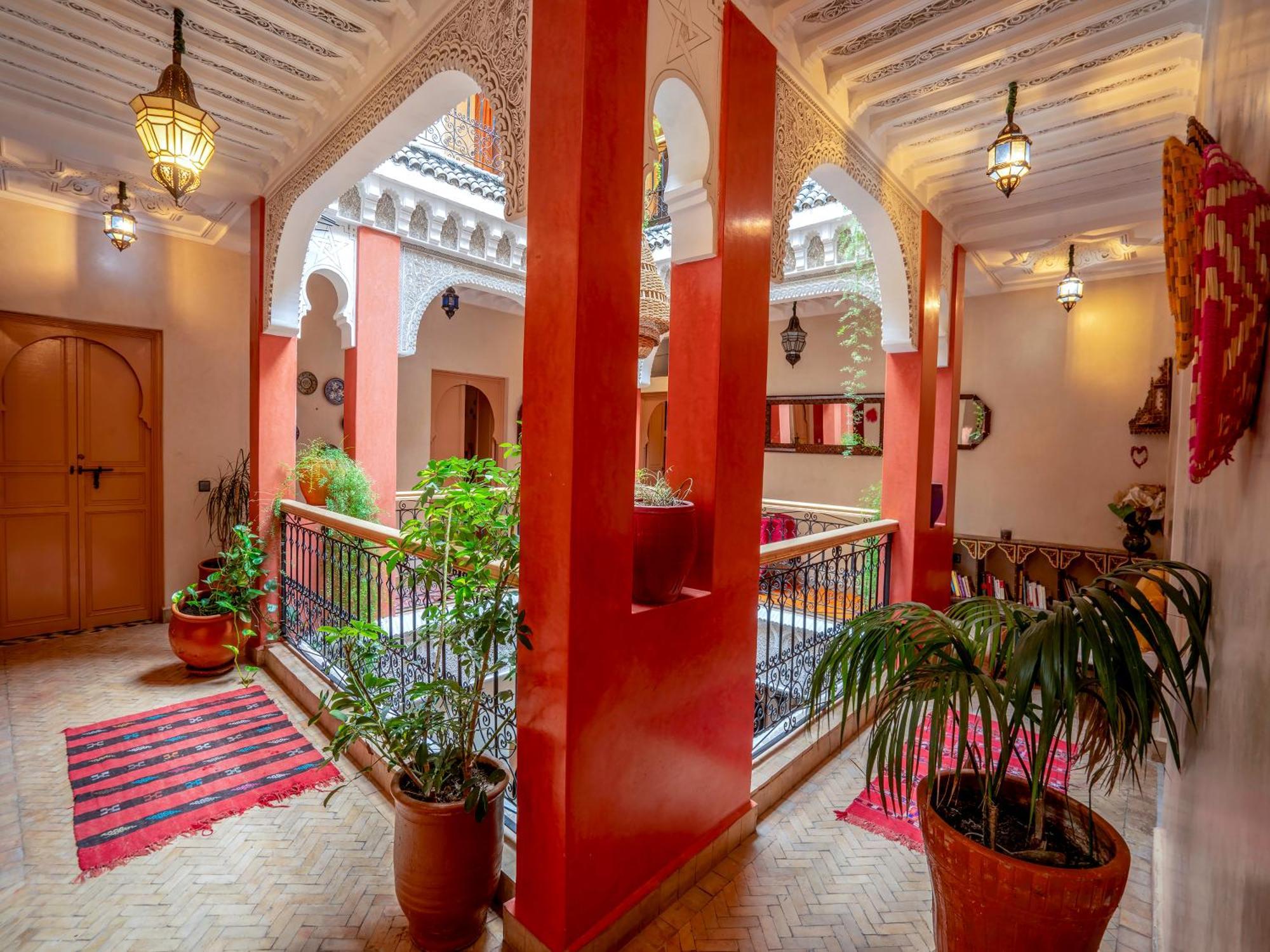 Riad Dar Ennakhla 마라케시 외부 사진