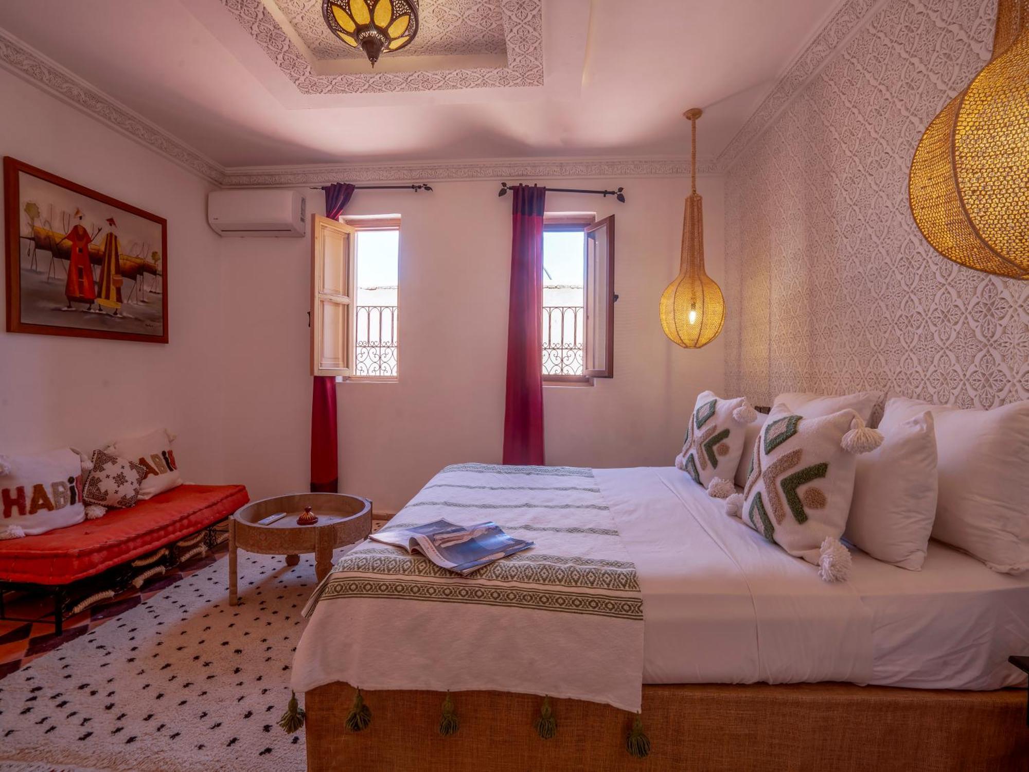 Riad Dar Ennakhla 마라케시 외부 사진