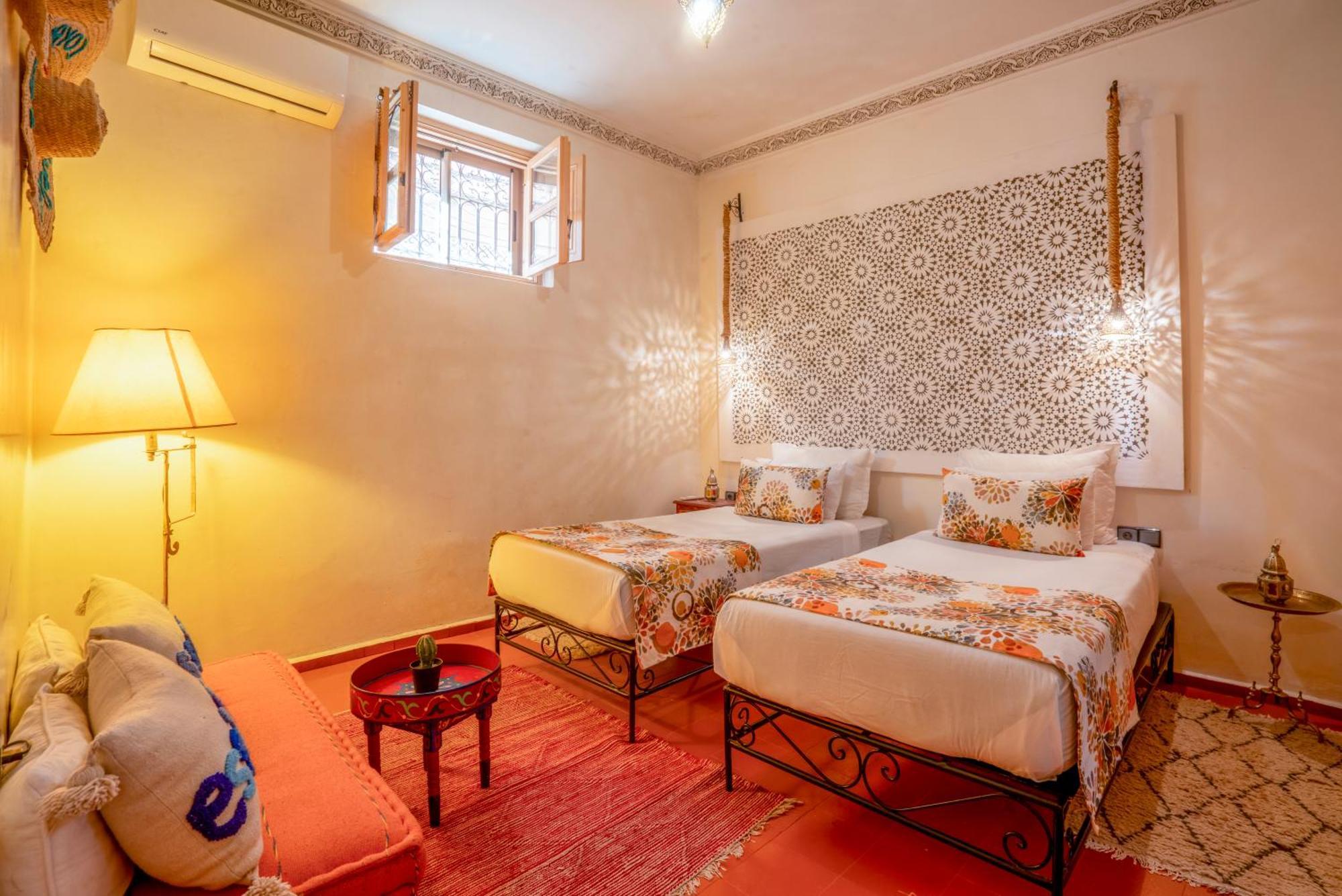Riad Dar Ennakhla 마라케시 외부 사진