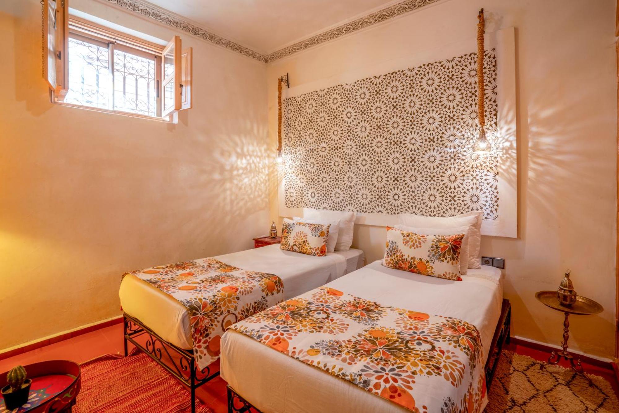 Riad Dar Ennakhla 마라케시 외부 사진